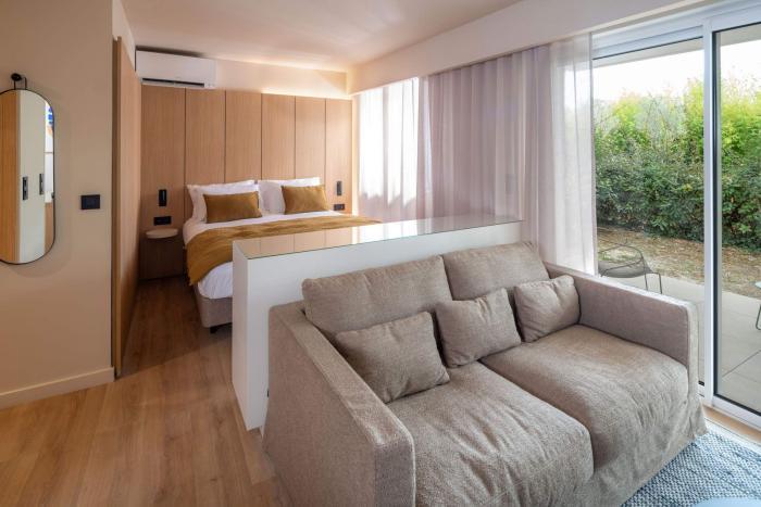 באילרגוס Hotel Horizon Resort Massane חדר תמונה